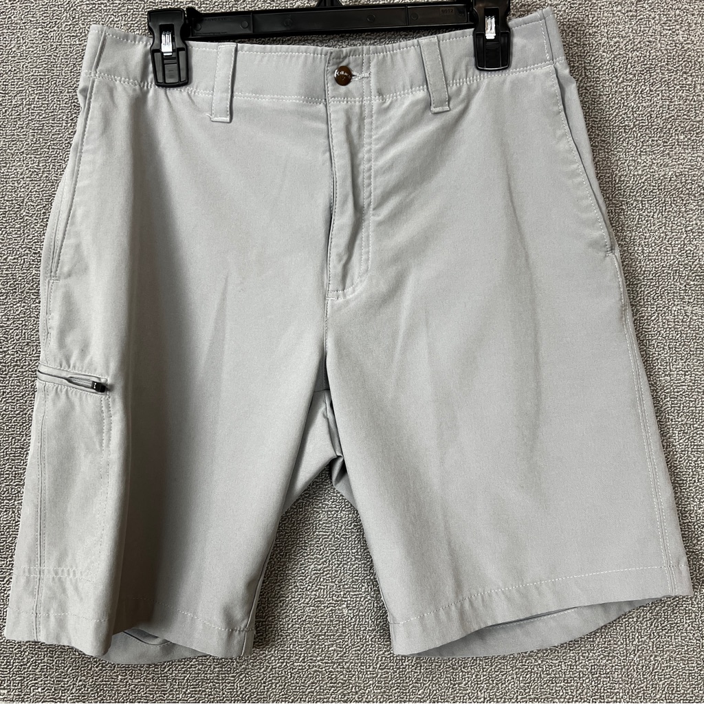 Callaway Silver Golf Shorts Size 34 Preowned